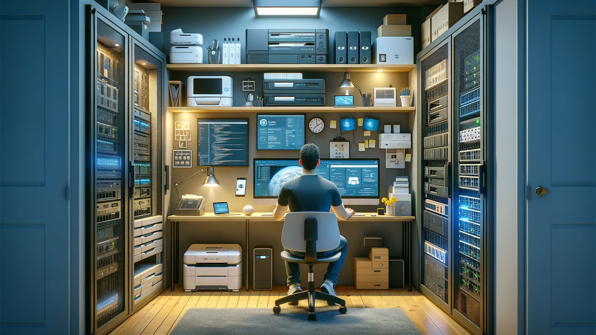 IT-palveluita yrityksille