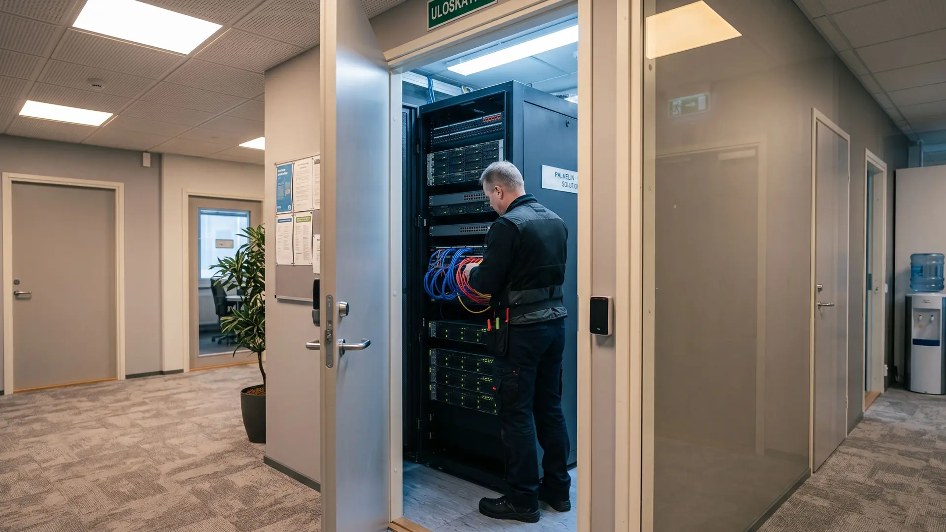 IT-yll&auml;pito ja -huolto asiakkaan luona